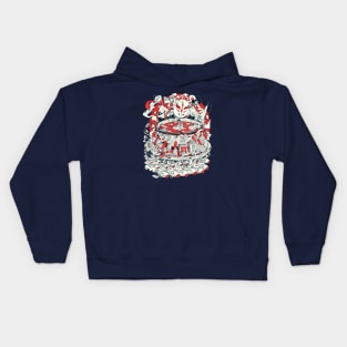 Japan ! (4) Kids Hoodie